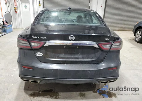 2021 Nissan Maxima Sv из США, поврежденный, VIN 1N4AA6CV0MC508734